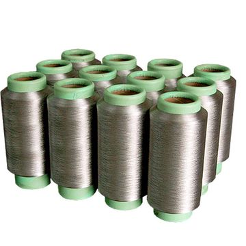 Buy Wholesale China Conductive Metal Yarn, Silver Coated Yarn ...