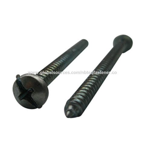 برغي برأس مقلاة، بمقبس فيليبس/مفك مشقوق، خيط من النوع AB، ذاتي التقطيع for sale at factory direct price
