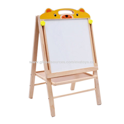 Buy Wholesale China Good Quality Wooden Painting Board Stand For Kids &  Good Quality Wooden Painting Board Stand at USD 9