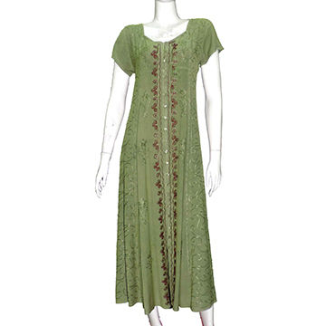 knee length dresses for ladies Indian Summer Story main image 0
