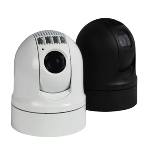 Caméras de Surveillance CCTV Vision Nocturne, 550TVL, 60m IR, DNR, IP66, WDR, Interface RS-485 - Solution de Sécurité B2B