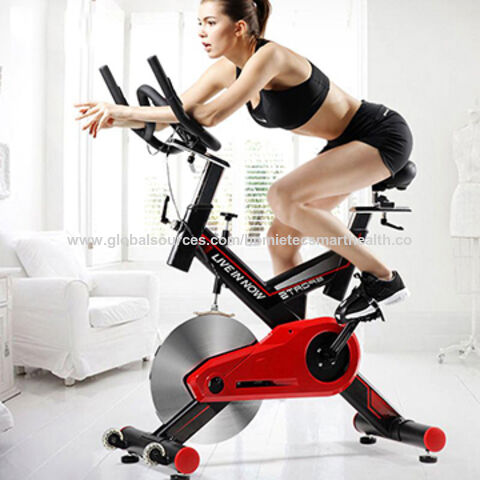 indoor exercise spin bike