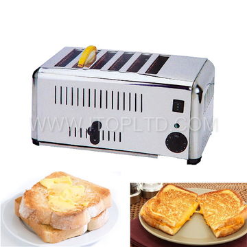 Stainless Steel One Slice Toaster/cordless Toaster/8 Slice Toaster