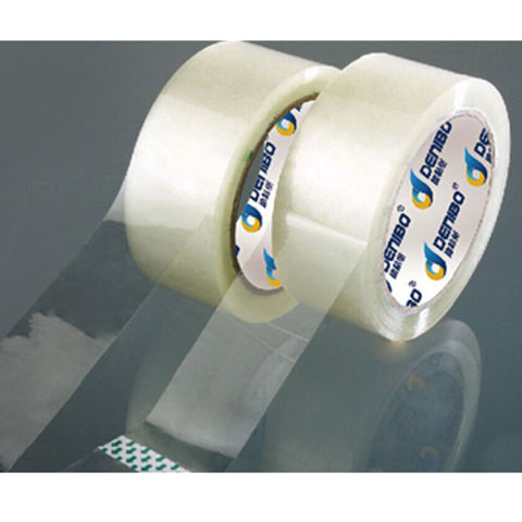 35mic Super Clear BOPP Industrial Electrical Self Adhesive Tape