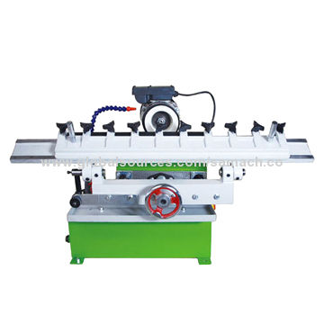 Planer blade sharpening machine 