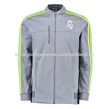 real madrid softshell jacket