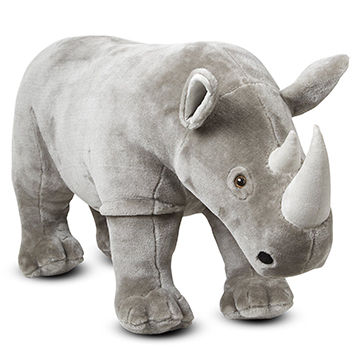 rhinoceros soft toy