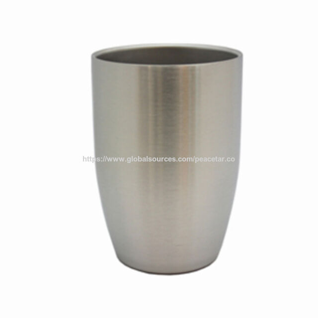Doppelwandiger Becher, Edelstahlgehäuse, Volumen von 250 ml for sale at factory direct price