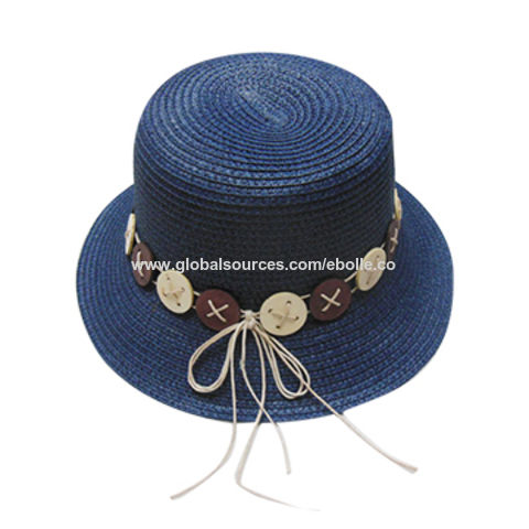 Buy Wholesale China Bohemia Style Straw Hat With Chic Decoration ...