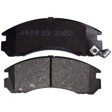FRONT AND REAR BRAKE DISC PADS SET NEW FOR MITSUBISHI PAJERO IMPORT 1993-1999