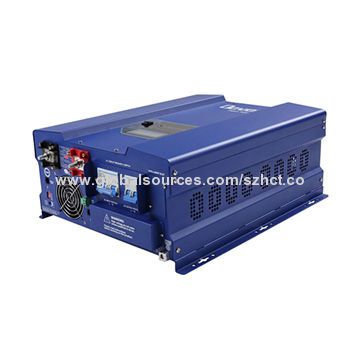 Onduleur Solaire Hybride Photovoltaïque Hors Réseau, Contrôleur de Charge Solaire, Sinusoïdale Pur, Intégré, 110A MPPT, 6,2 KW, 4,2 KW, 48V, 220 ylique  13