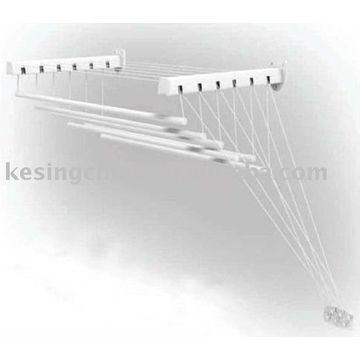 Clothes Line Electric Drying Rack Ceiling Mounted Hanging Clothes Dryer  Automatic Electric Laundry Rack