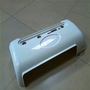 Buy Wholesale China White Custom Thermoformed Abs Thick Hard Shell ...