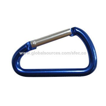 Buy Wholesale Taiwan Carabiner- D Shape, Size: #4/#5/#6/#7/#8, Material ...