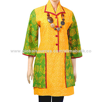 batik traditional clothes