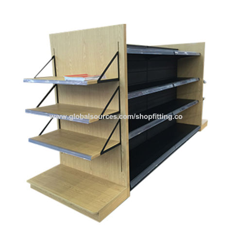 Buy Wholesale China Supermarket Wooden Shelf For Vegetable And Fruit ...