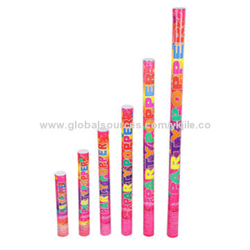 Buy Wholesale China Factory Confetti Party Popper & Factory Confetti Party Popper at | Global