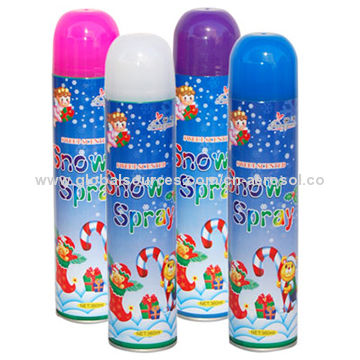 Party Snow Spray 360ml - Explore China Wholesale Party Snow Spray
