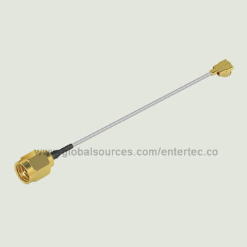 RF Antenna Part with SMA(M) S/T R/P Plug to IPEX for 1.13mm Coaxial 50 ohm  Cable, RF Antenna Part - Buy Taiwan RF Antenna Part on Globalsources.com