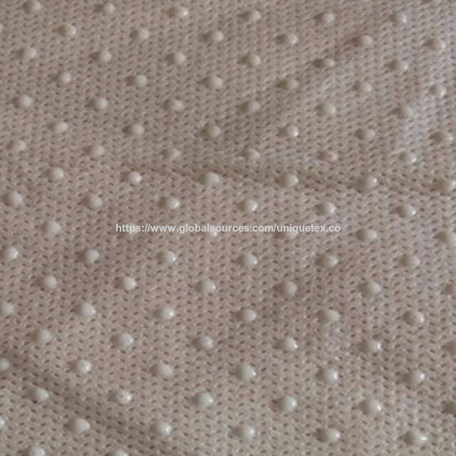 نسيج غير منسوج بنقاط سيليكون لغطاء السرير، مانع للانزلاق for sale at factory direct price