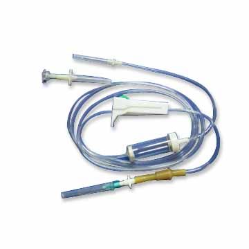 Buy Wholesale China Infusion Set With Luer-lock Or Slip Connector