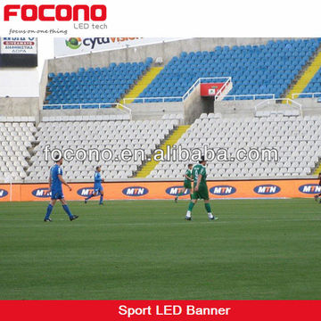 Commercial Led Display Mini Football Stadium Led Billboard 1