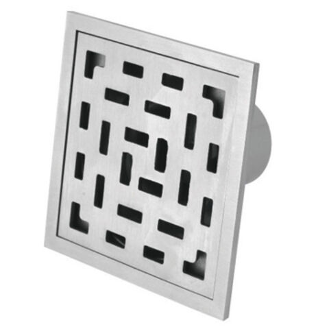 Quadratischer Bodenablauf aus Edelstahlguss 304SS for sale at factory direct price