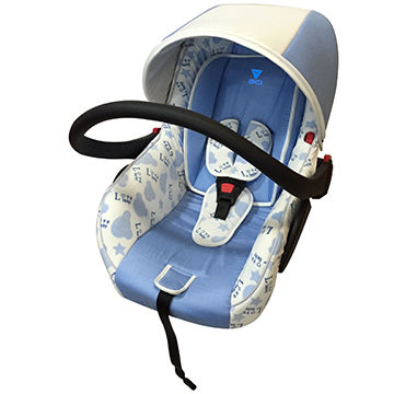 Baby car outlet seat with handle