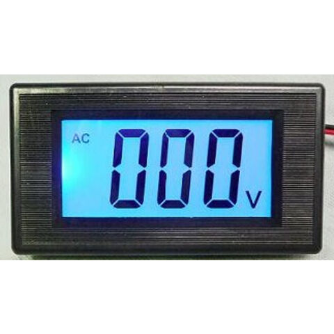 lcd panel meters are available in supplier