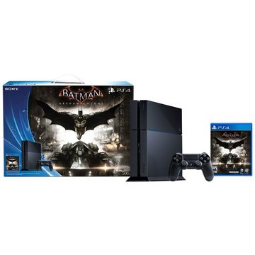 La PlayStation 4 - Batman : Arkham Knight en édition limitée, avec