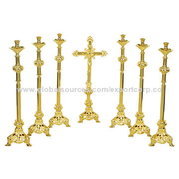 Candlesticks - Altar