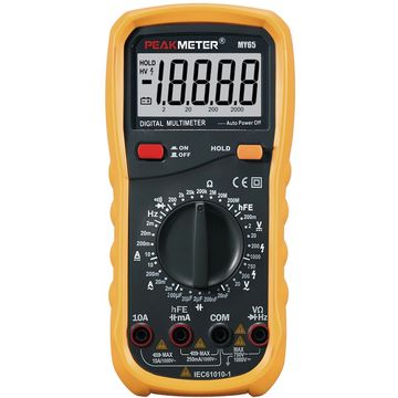 Digital Multimeter AC/DC Current Voltage Resistance Capacitance Ammeter Frequency Tester for sale at factory direct price