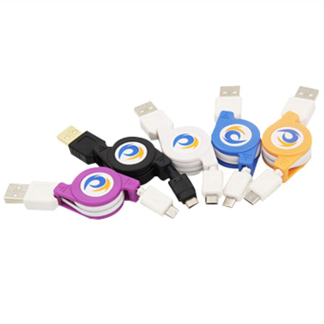 Cables micro de datos portátiles nuevos de fábrica profesional
