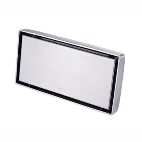 Langer 304 Edelstahl-Bodenablauf für Duschraum und Badezimmer for sale at factory direct price