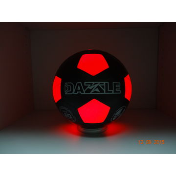 Globall Light Up Illuminated Glow Ball Football 