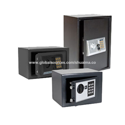 Cofre de Segurança para Empresas e Residências - Proteção Antifurto e Anti-incêndio for sale at factory direct price