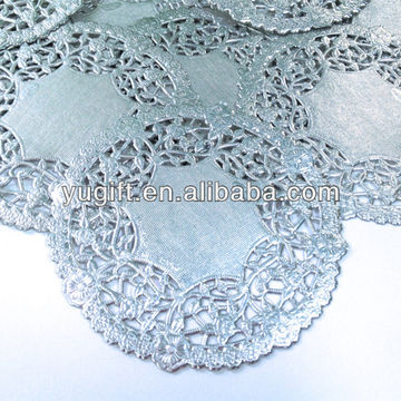 Customized Food Grade Assorted Sizes Lace Paper Doily - China