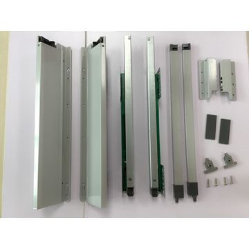 Buy Wholesale China Furniture Cabinet Drawer Slide With Square Tube ...
