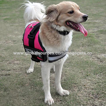 Buy Wholesale Hong Kong SAR Light Weight Service Big Dog Harness With  Reflective Service Dog Patches,different Patches Available & Light Weight  Service Big Dog Harness at USD 4.5