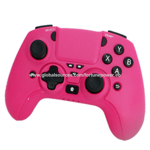 Buy Wholesale Taiwan Bluetooth Gamepad For Android Pc Pink Bluetooth Gamepad Global Sources