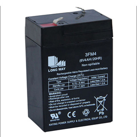 Buy Wholesale China 6v/6ah Small Size Regular Battery For Electronic Toy &  6v/6ah Small Size Regular Battery at USD 2.98