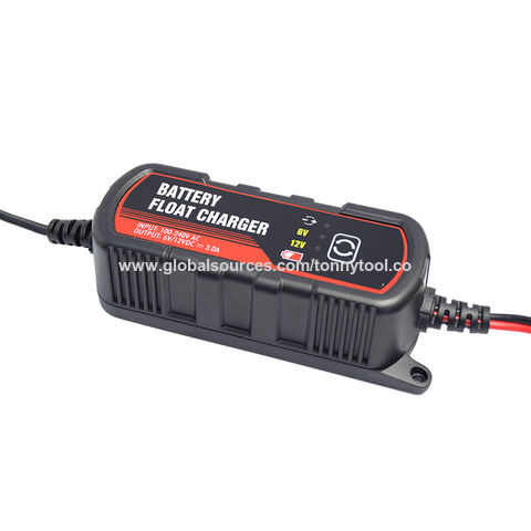Buy Wholesale China Car Battery Charger 12v/10 24v/5a Automatic Smart Battery  Charger/maintainer For Car,truck,rv,marine & Battery Charger at USD 20