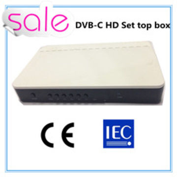 Buy Wholesale China Dvb-c Mpeg4 Hd Set Top Box With Chip Montagecc6000 ...