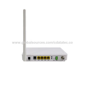 Buy Wholesale China Gpon Ont, Multiple Business, 4ge+1pots+catv+wifi ...