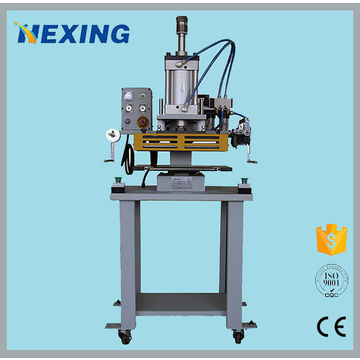 Buy Wholesale China Semi-automatic Hot Foil Stamping Machine,heat Transfer  Press Printer & Semi-automatic Hot Foil Stamping Machine at USD 3540