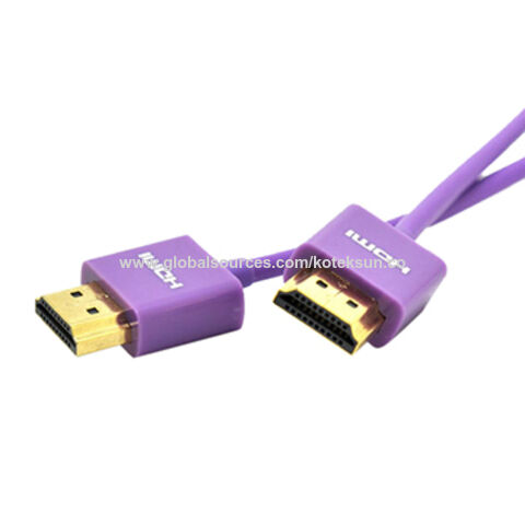 Cable HDMI 5 Metros Full HD 3D V1.4 PVC Negro HDMI a HDMI