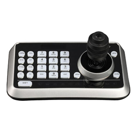 PTZ-Controller mit OLED-Display, 4D-Joystick, 256 Adressen, unterstützt Pelco D/P- und VISCA-Protokolle. Kompatibel mit verschiedenen Protokollen. for sale at factory direct price
