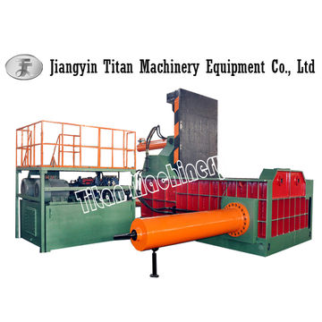 Buy Wholesale China 160 Tons Scrap Metal Baling Machine & 160 Tons ...
