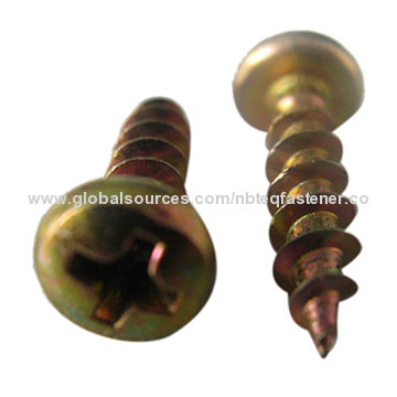 Vis à Bois Aggloméré Tête Bombée, Pointe Acérée, Entraînement Phillips for sale at factory direct price