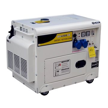 China Small Portable 5kva Silent Diesel Generator Price & Small Portable 5kva Silent Generator at USD 790 | Global Sources
